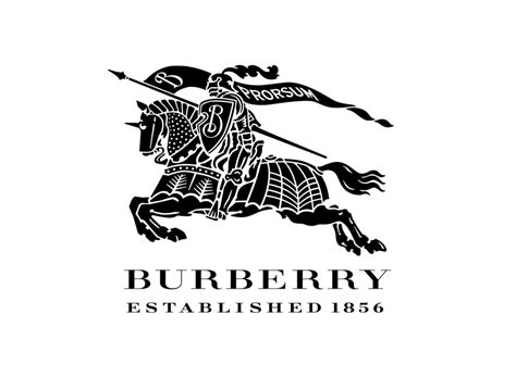 burberry logo white background|original burberry logo.